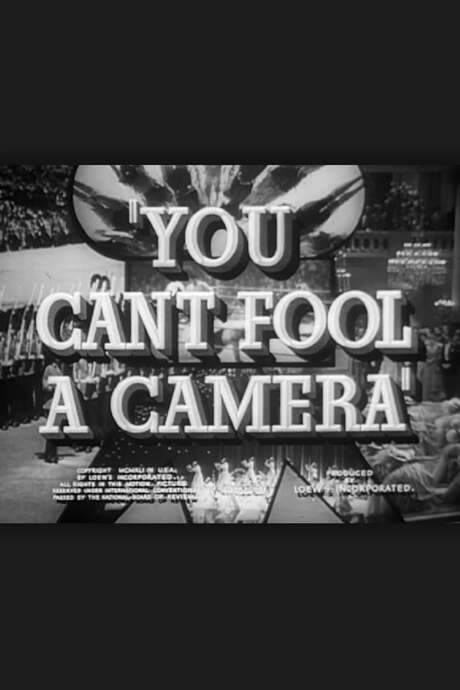You Can’t Fool a Camera (1941) movie poster