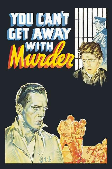 You Can’t Get Away with Murder (1939) movie poster