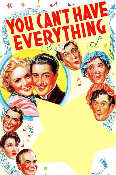 You Can’t Have Everything (1937) movie poster