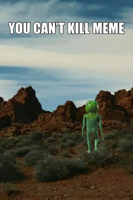 You Can’t Kill Meme (2021) movie poster