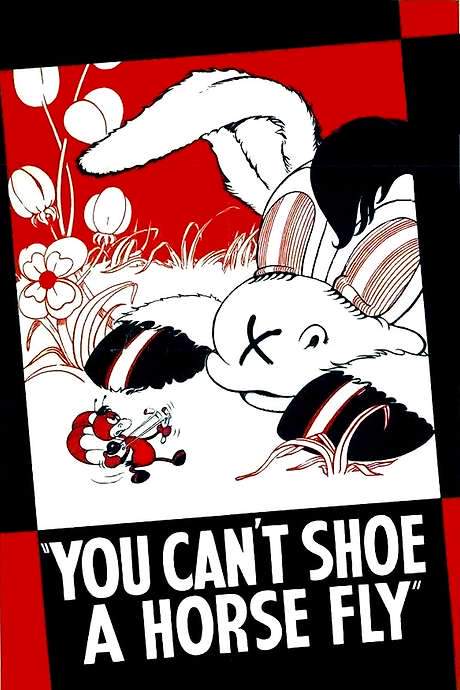 You Can’t Shoe a Horse Fly (1940) movie poster