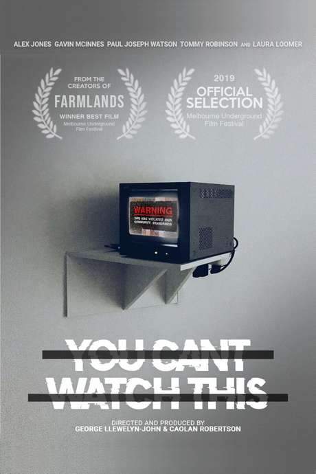 You Can’t Watch This (2019) movie poster