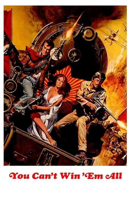 You Can’t Win ’Em All (1970) movie poster