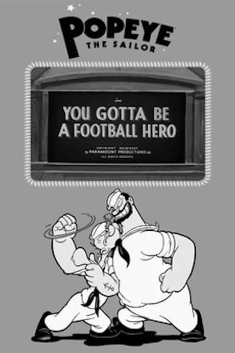 You Gotta Be a Football Hero (1935) movie poster