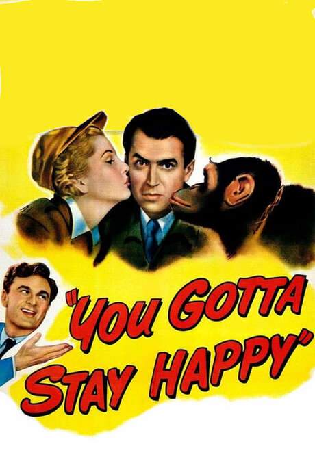You Gotta Stay Happy (1948) movie poster