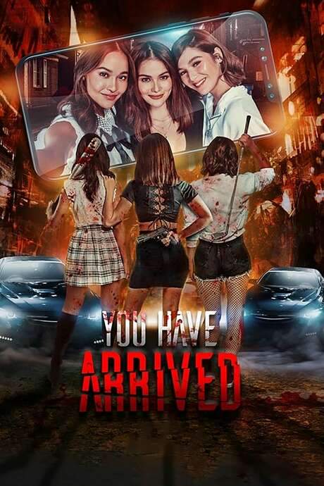 You Have Arrived (2019) movie poster