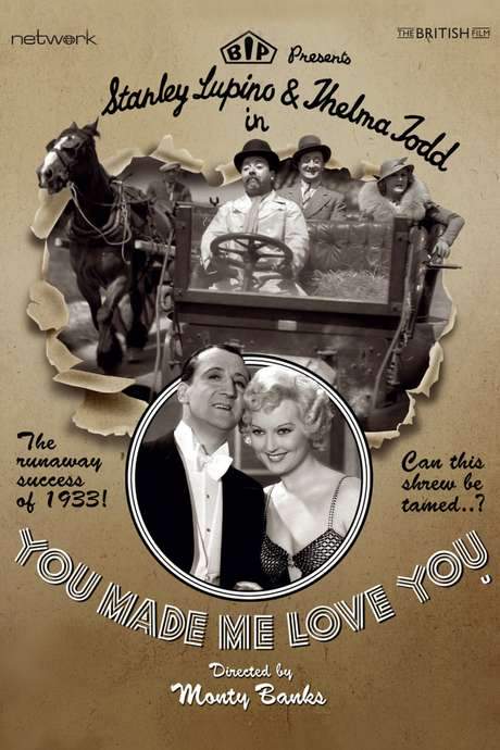 You Made Me Love You (1933) movie poster