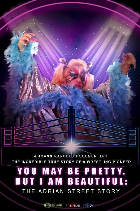 You May Be Pretty, But I Am Beautiful: The Adrian Street Story (2019) movie poster