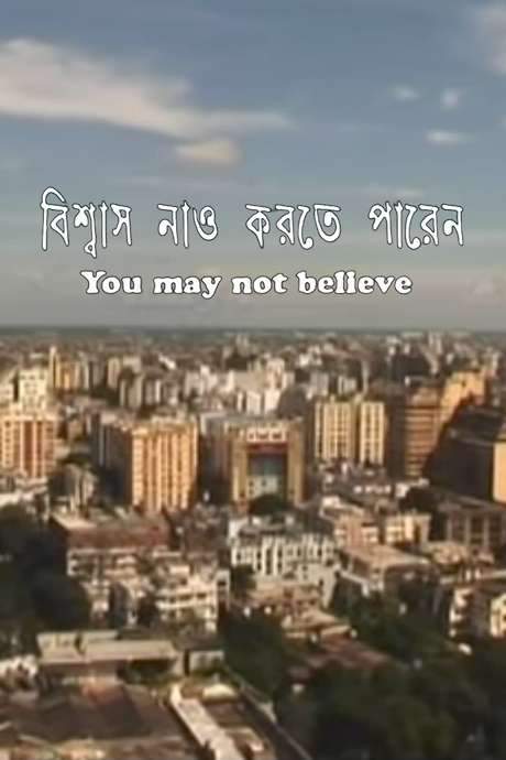 You May Not Believe (2006) movie poster