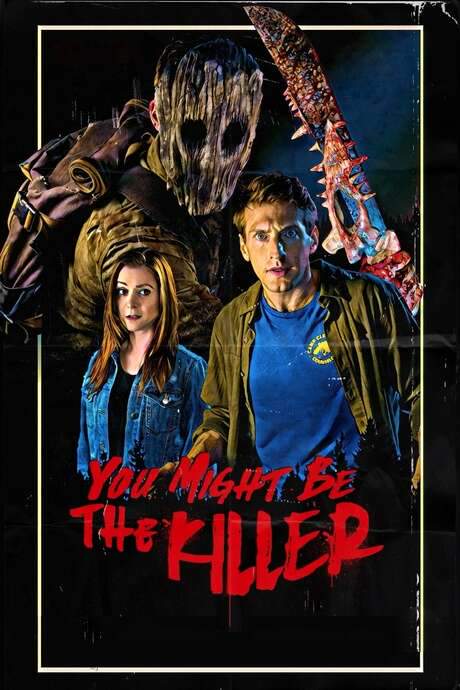 You Might Be the Killer (2018) movie poster