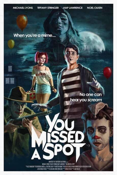 You Missed a Spot (2020) movie poster