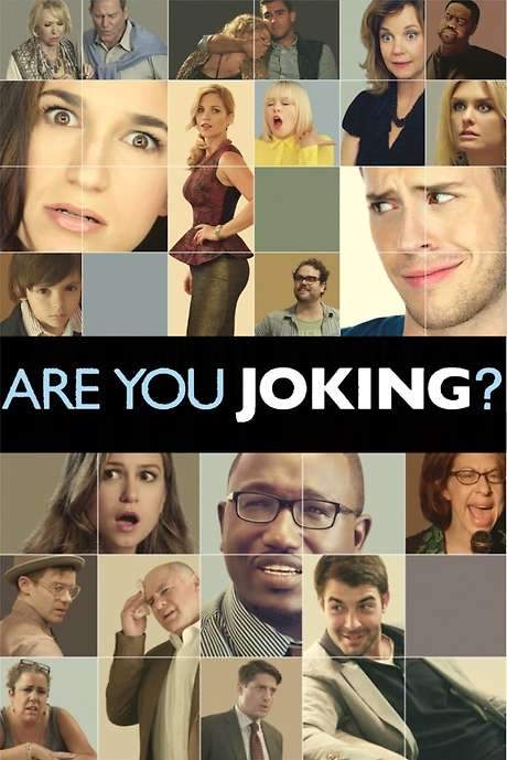 You Must Be Joking (2014) movie poster