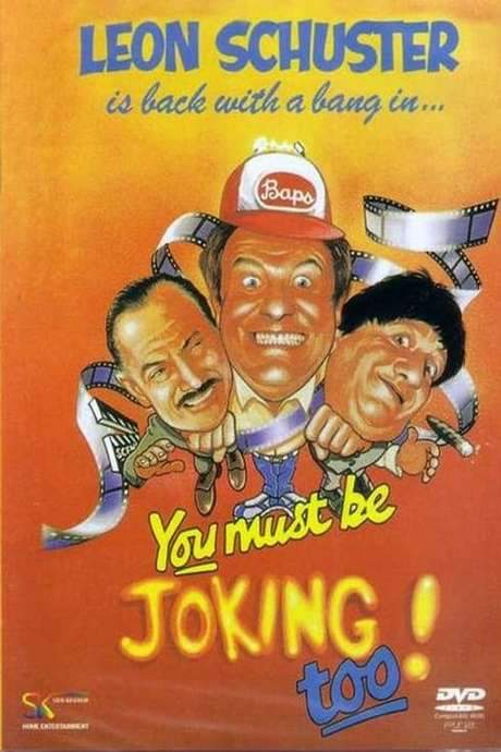 You Must Be Joking! Too (1987) movie poster