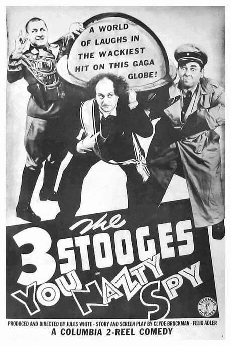 You Nazty Spy! (1940) movie poster