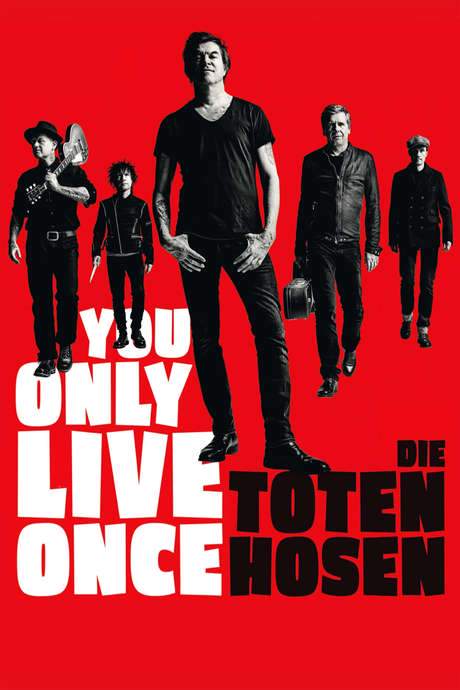 You Only Live Once: Die Toten Hosen on Tour (2019) movie poster
