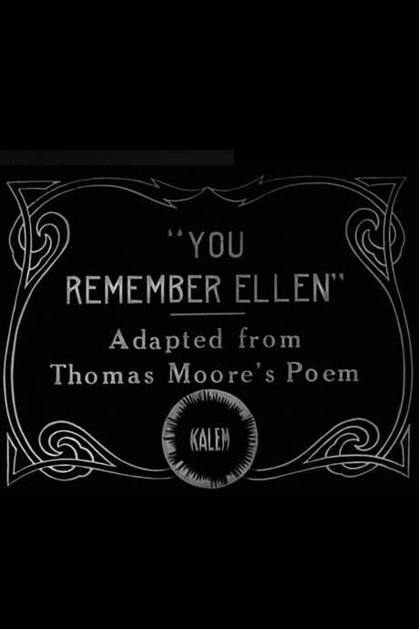 You Remember Ellen (1912) movie poster