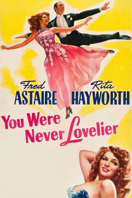 You Were Never Lovelier (1942) movie poster