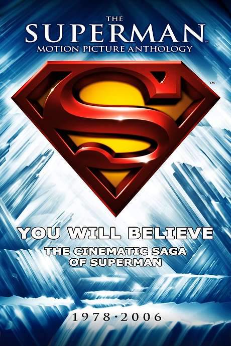 You Will Believe: The Cinematic Saga of Superman (2006) movie poster