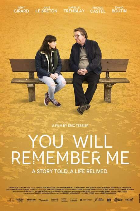 You Will Remember Me (2020) movie poster
