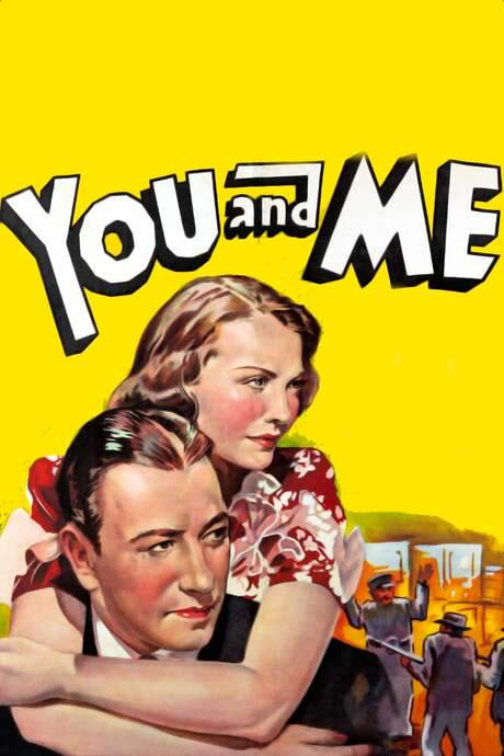 You and Me (1938) movie poster