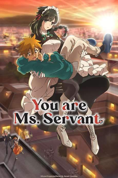 You are Ms. Servant (2024) movie poster
