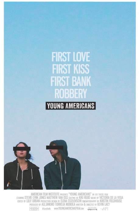 Young Americans (2014) movie poster