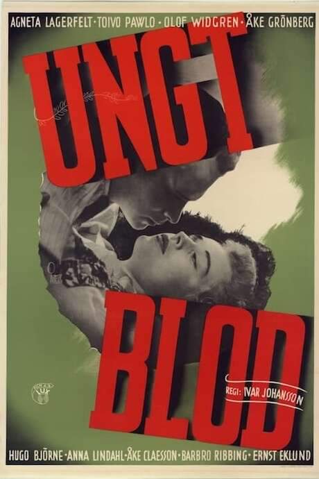Young Blood (1943) movie poster