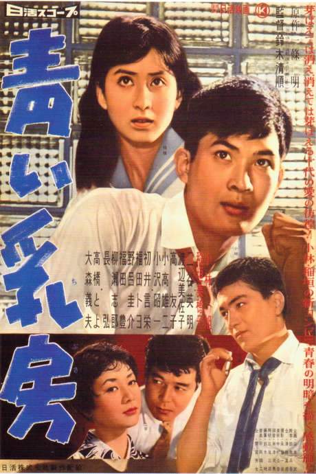 Young Breasts (1958) movie poster