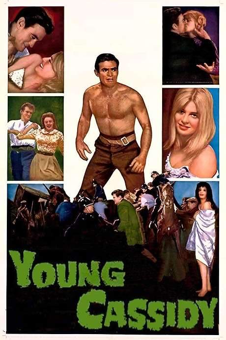 Young Cassidy (1965) movie poster