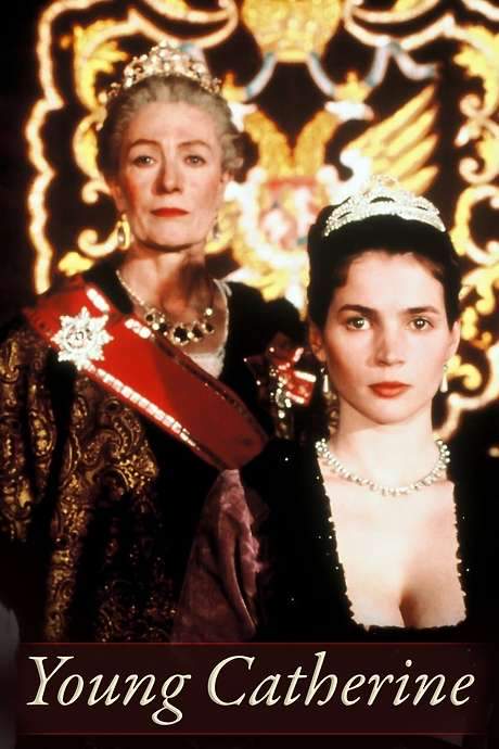 Young Catherine (1991) movie poster