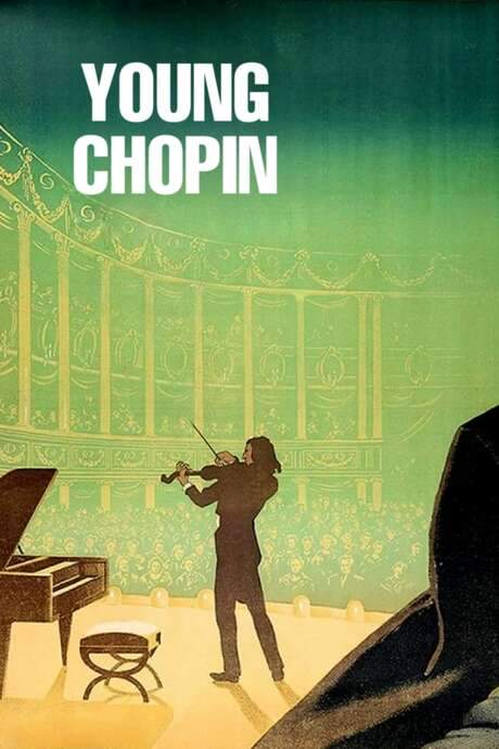 Young Chopin (1952) movie poster