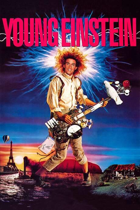 Young Einstein (1988) movie poster