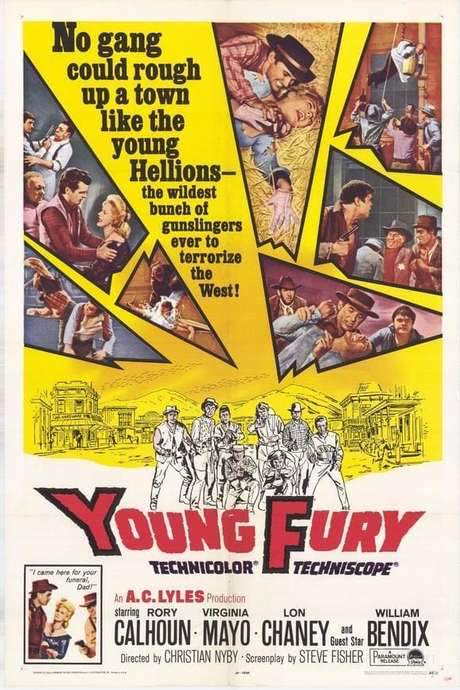 Young Fury (1964) movie poster