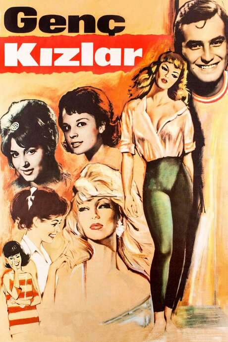 Young Girls (1963) movie poster