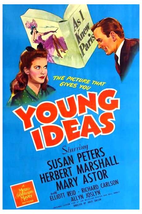Young Ideas (1943) movie poster