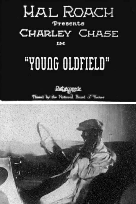 Young Oldfield (1924) movie poster