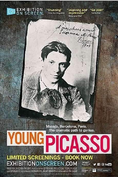 Young Picasso (2019) movie poster