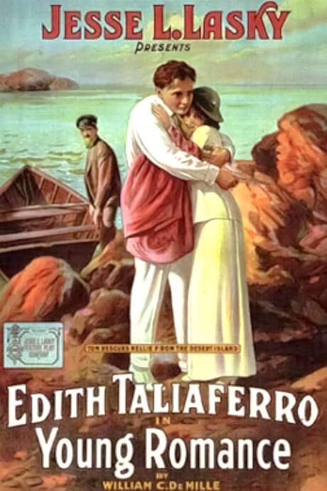 Young Romance (1915) movie poster