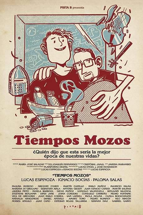 Young Times (2018) movie poster