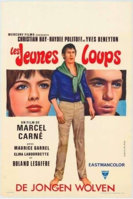Young Wolves (1968) movie poster