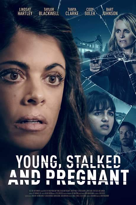 Young, Stalked and Pregnant (2020) movie poster