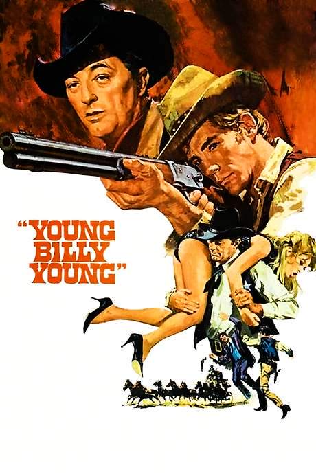 Young Billy Young (1969) movie poster