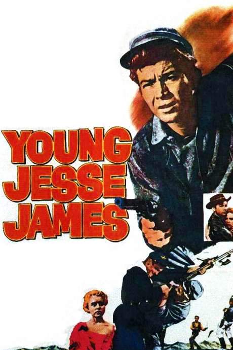 Young Jesse James (1960) movie poster