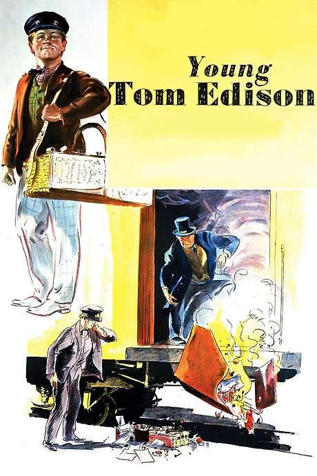 Young Tom Edison (1940) movie poster