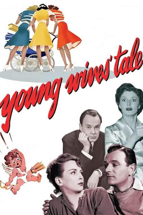 Young Wives’ Tale (1951) movie poster