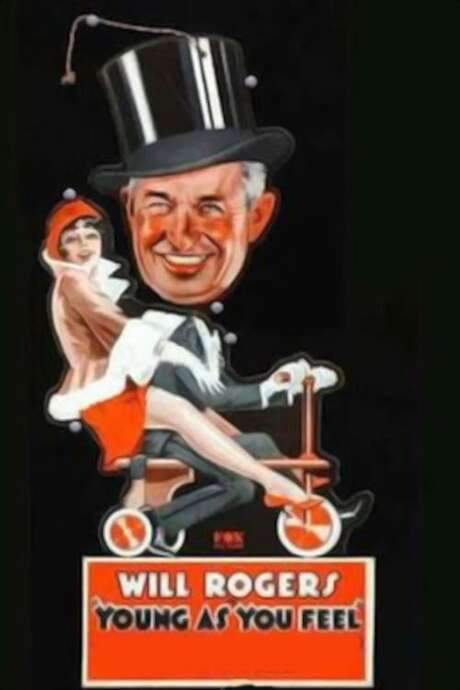 Young as You Feel (1931) movie poster