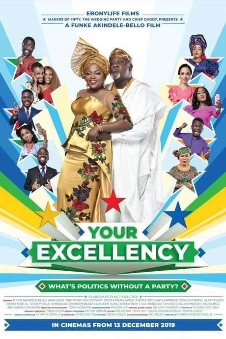 Your Excellency (2019) movie poster