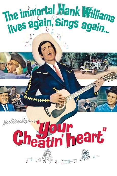 Your Cheatin’ Heart (1964) movie poster