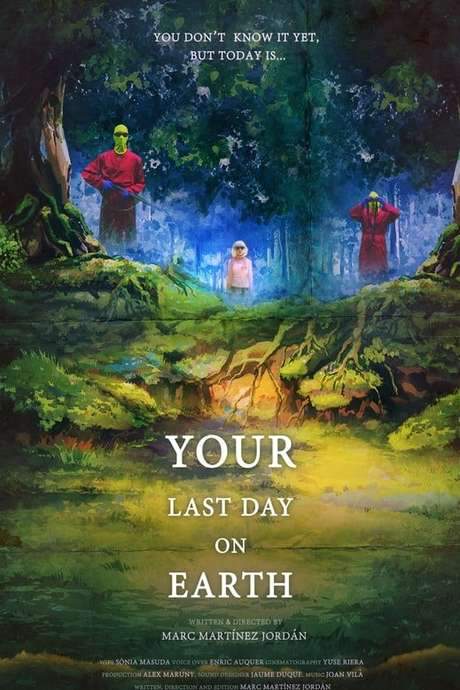 Your Last Day on Earth (2019) movie poster