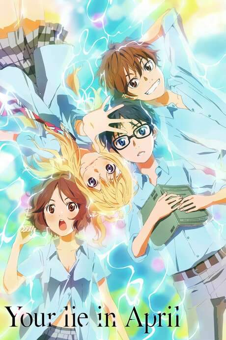Your Lie in April (2014) movie poster